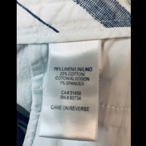 🏷BOGO🆓•BCBG Linen Pants / 6 - Picture 5 of 16